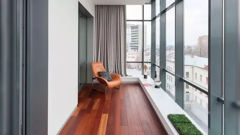 Balcony interior design
