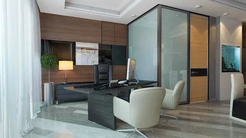Executive Cabin Design