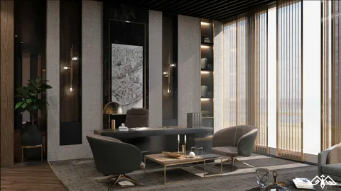 Executive Cabin Design