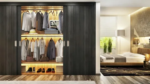 Wardrobe design