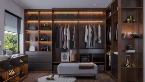 Wardrobe design