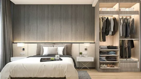 Wardrobe design